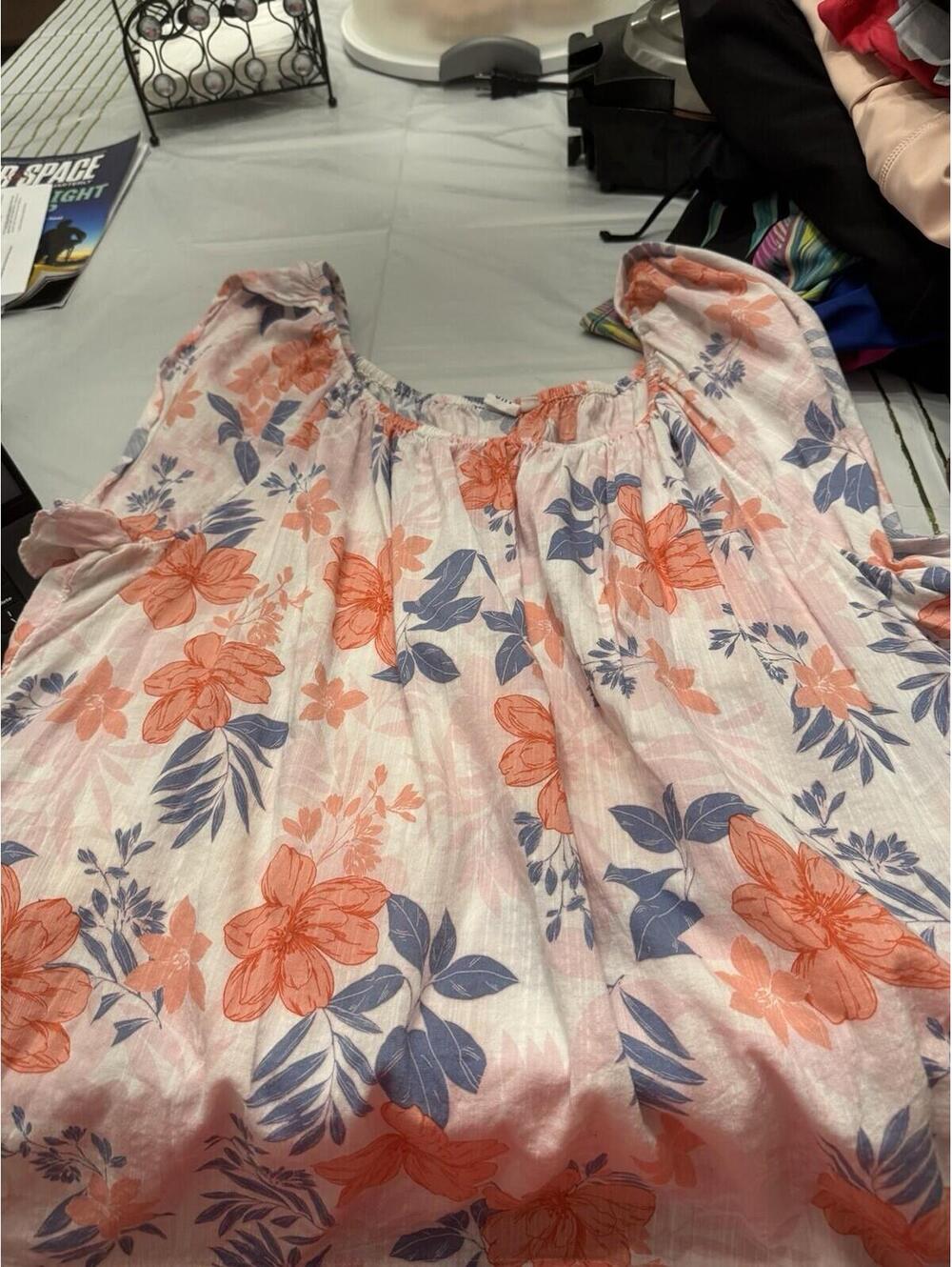 Gap Floral Top XL